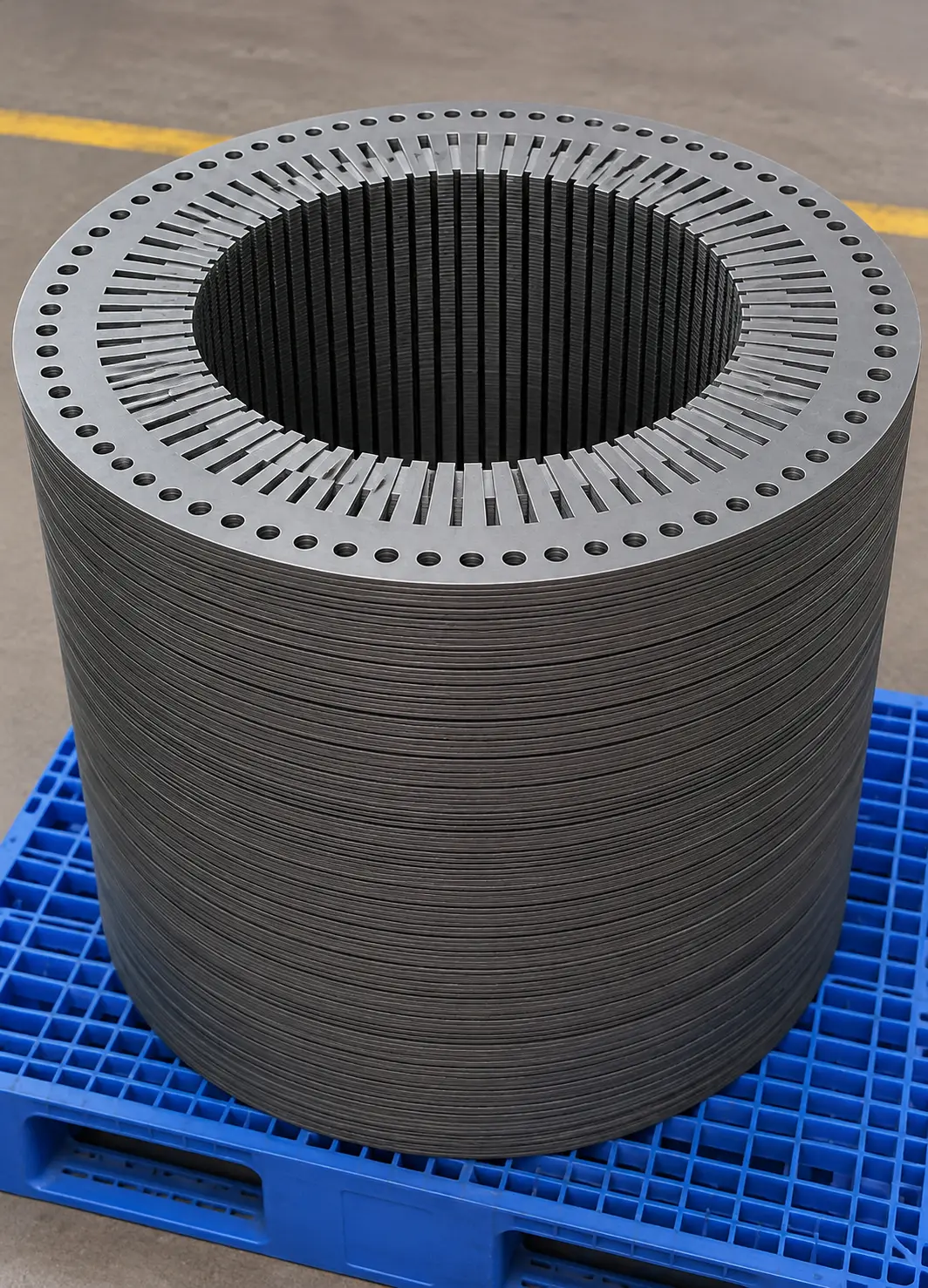 Electrical Machine Core Replacement